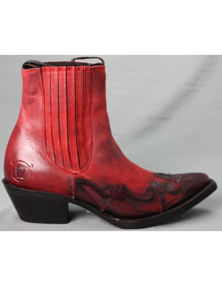 LILY NERO ROSSO DONNA GOWEST SANTIAG