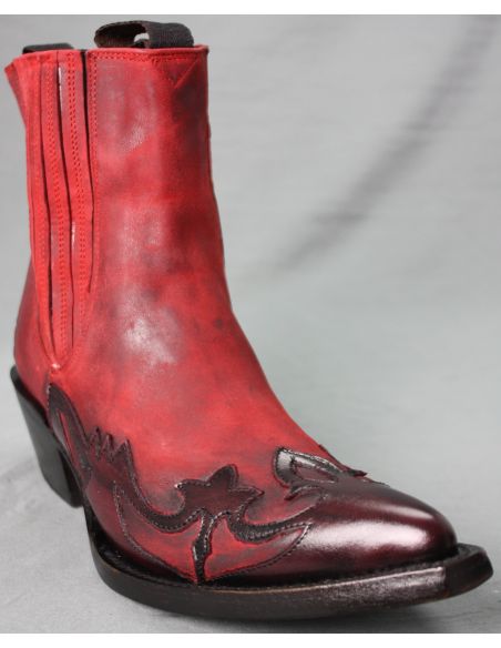 LILY NEGRO ROJO MUJER GOWEST SANTIAG