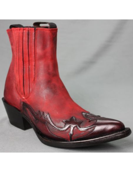 LILY NEGRO ROJO MUJER GOWEST SANTIAG