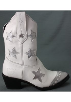 STARMANIA WHITE AND SILVER LADY GOWEST SANTIAG 2