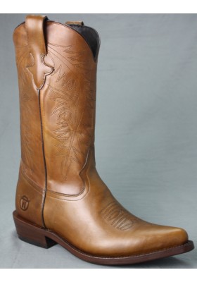 LIMA CRAZY CAFE COWHIDE LEATHER MAN GOWEST