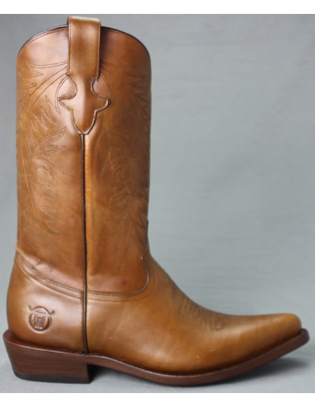 LIMA CRAZY CAFE COWHIDE LEATHER MAN GOWEST