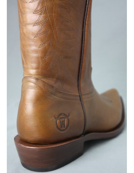 LIMA CRAZY CAFE COWHIDE LEATHER MAN GOWEST