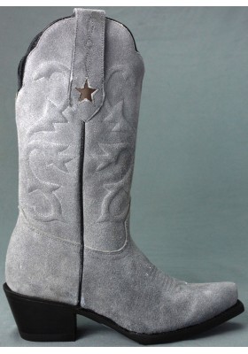 PAMELIA GRIS NOBUCK MUJER GOWEST SANTIAG 2