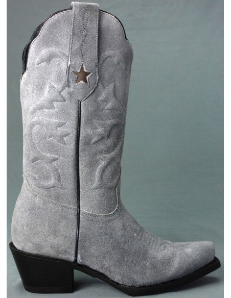 PAMELIA GRAY NUBUCK WOMEN GOWEST SANTIAG