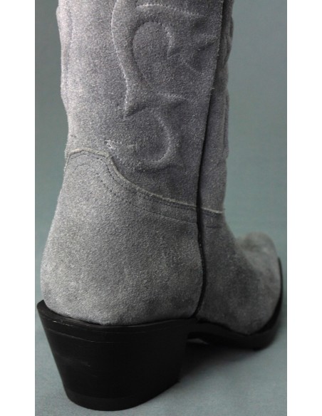 PAMELIA GRAY NUBUCK WOMEN GOWEST SANTIAG