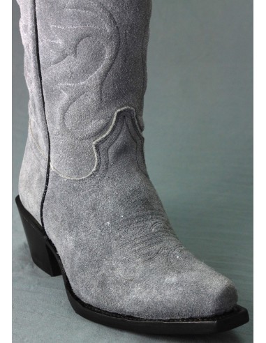 PAMELIA GRIS NOBUCK MUJER GOWEST SANTIAG