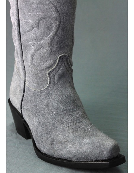 PAMELIA GRAY NUBUCK WOMEN GOWEST SANTIAG