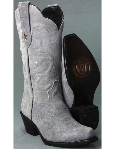 PAMELIA GRAY NUBUCK WOMEN GOWEST SANTIAG