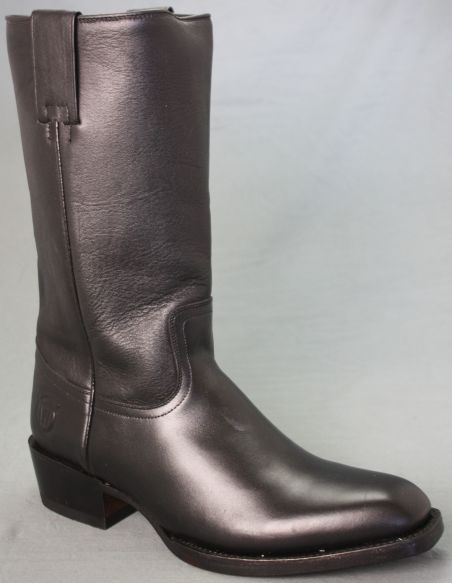 STIVALI LAFAYETTE GOWEST NORMAL COWLIGHT PELLE NATURALE NERO