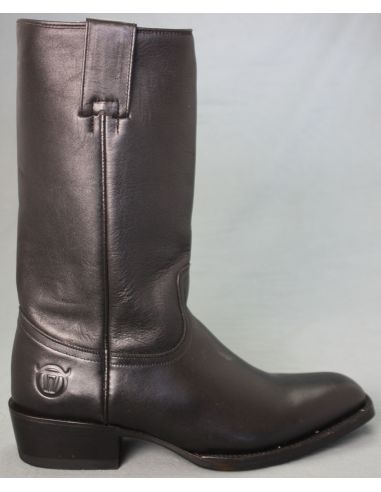 LAFAYETTE BOTTES GOWEST CUIR VEGETAL COGNAC