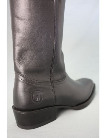 LAFAYETTE BOTTES GOWEST CUIR VEGETAL COGNAC