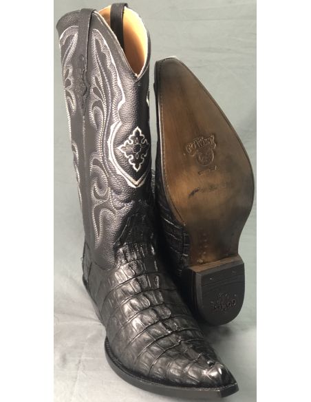 CHIHUAHUA CROCODILE QUEUE NOIRE HOMME GOWEST SANTIAG