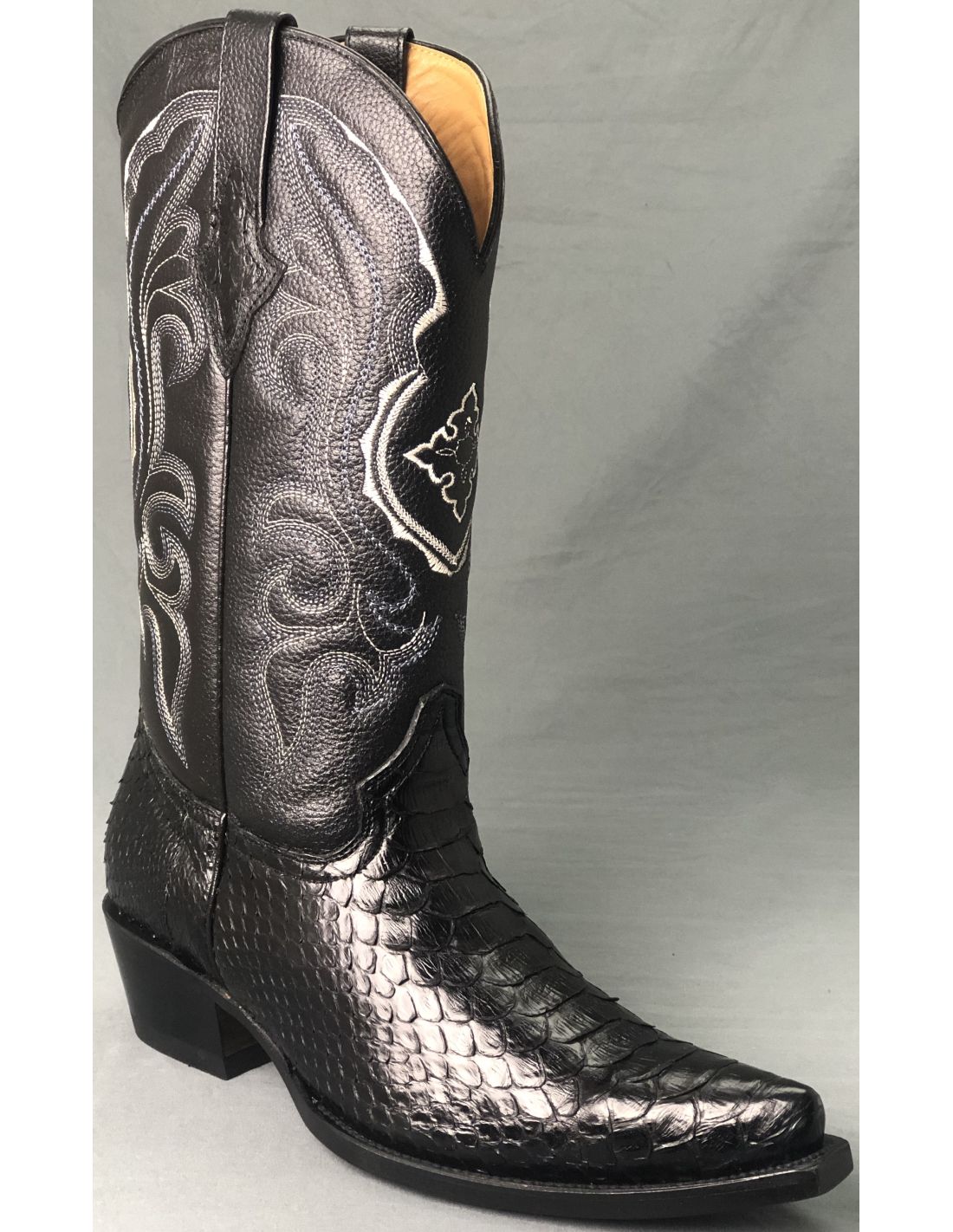 Bottes python femme online