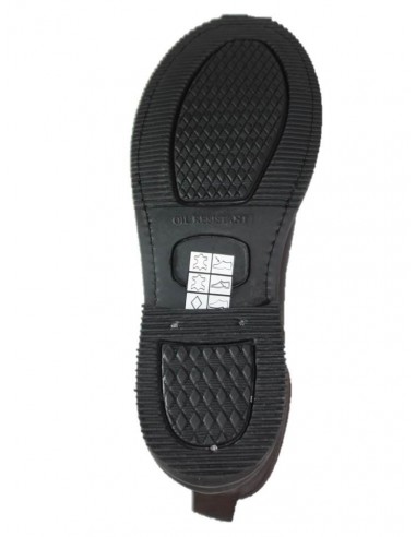 TERMINATOR BLACK STEEL TOE MEN GOWEST BOOTS