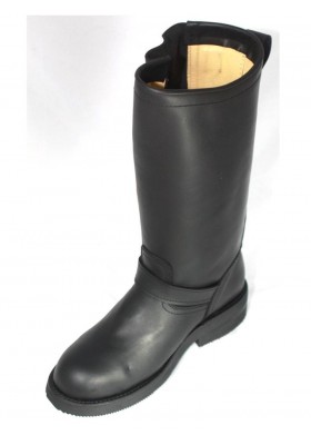 TERMINATOR BLACK STEEL TOE MEN GOWEST BOOTS 2