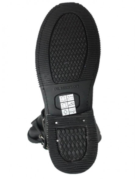 VMAX NOIR GRAS HIVER HOMME GOWEST SANTIAG