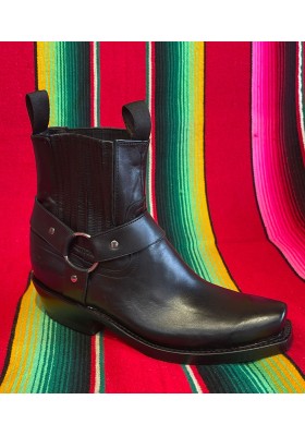 BOOTS SUDISTE NOIR FEMME V2 GOWEST SANTIAG