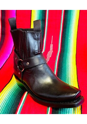 BOOTS SUDISTE NOIR FEMME V2 GOWEST SANTIAG 2