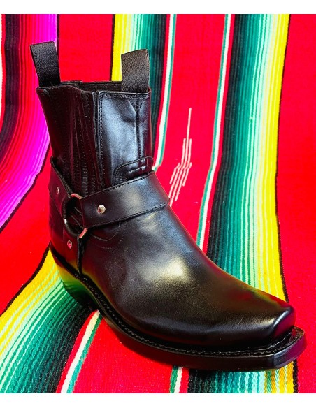 BOTIN SUDISTE NEGRO DAMA GOWEST