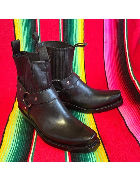 BOTIN SUDISTE NEGRO DAMA GOWEST