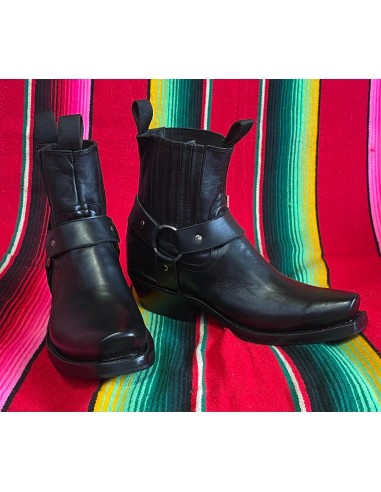 BOOTS SUDISTE NOIR FEMME V2 GOWEST SANTIAG