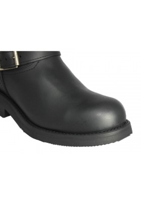 TERMINATOR BLACK STEEL TOE MEN GOWEST BOOTS 2