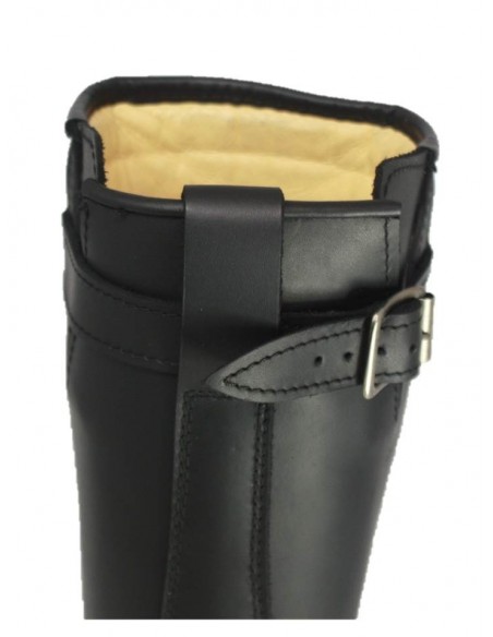 TERMINATOR BLACK STEEL TOE MEN GOWEST BOOTS