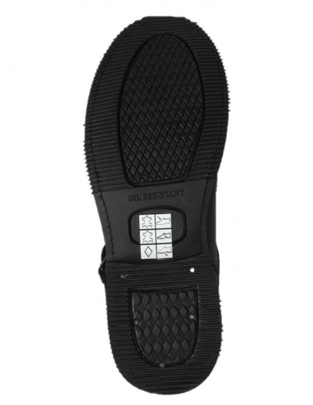 TERMINATOR NOIR GRAS HIVER HOMME GOWEST SANTIAG