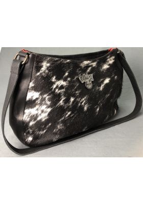 SAC A MAIN EN POILE DE VACHE GOWEST