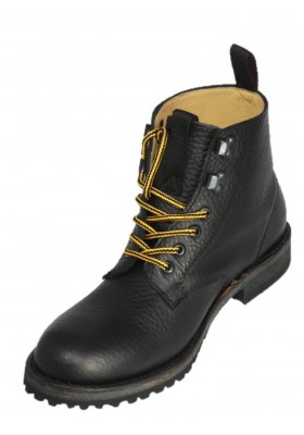 TERMINATOR BLACK STEEL TOE MEN GOWEST BOOTS 2