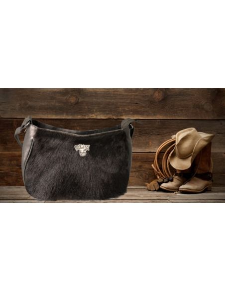 copy of SAC A MAIN EN POILE DE VACHE GOWEST