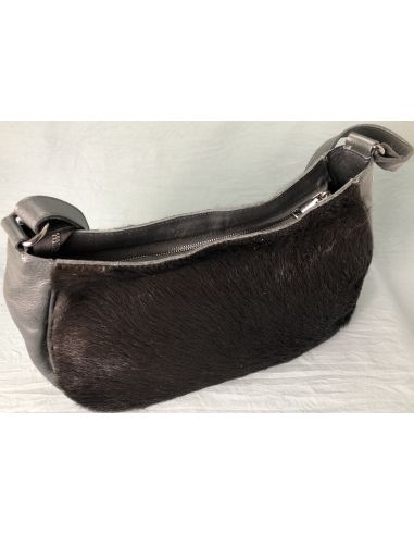 SAC A MAIN EN POILE DE VACHE GOWEST