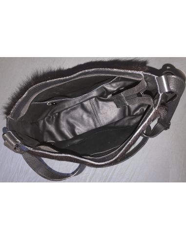 copy of SAC A MAIN EN POILE DE VACHE GOWEST