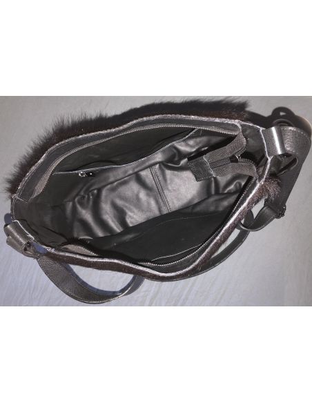 copy of SAC A MAIN EN POILE DE VACHE GOWEST