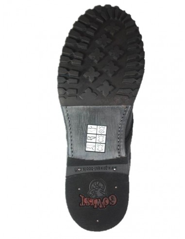 TERMINATOR NOIR GRAS HIVER HOMME GOWEST SANTIAG