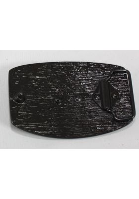 OVAL BUCKLE GOWEST BLACK BACKGROUND 2