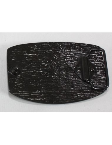 BOUCLE OVALE GOWEST FOND NOIR