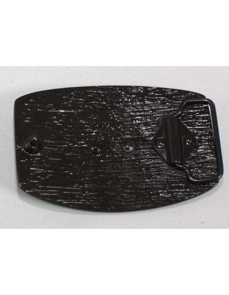 BOUCLE OVALE GOWEST FOND NOIR