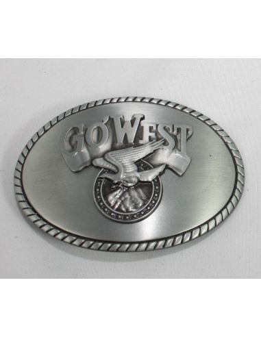 OVAL BUCKLE GOWEST