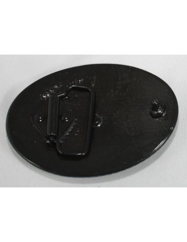 OVAL BUCKLE GOWEST