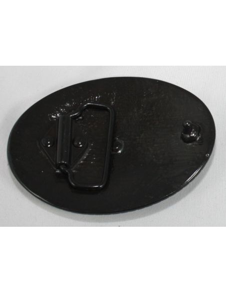 OVAL BUCKLE GOWEST