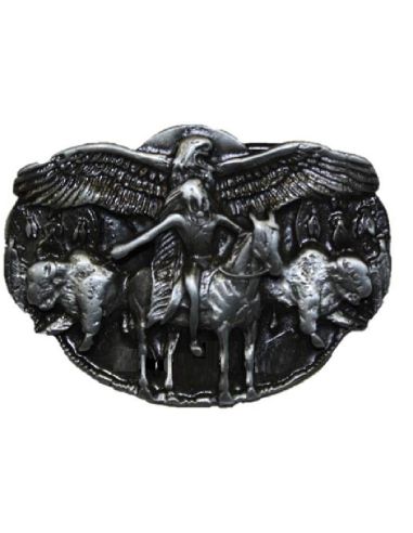 INDIAN EAGLE BUCKLE