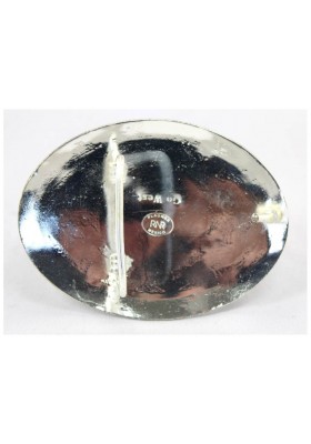 BOUCLE ARGENT FOND ARGENT FIG LASSO 2