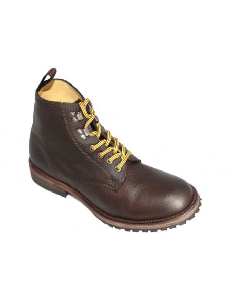 TERMINATOR BLACK STEEL TOE MEN GOWEST BOOTS