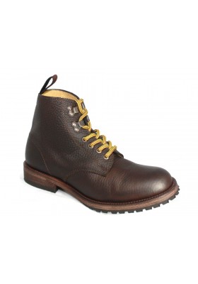 TERMINATOR BLACK STEEL TOE MEN GOWEST BOOTS 2