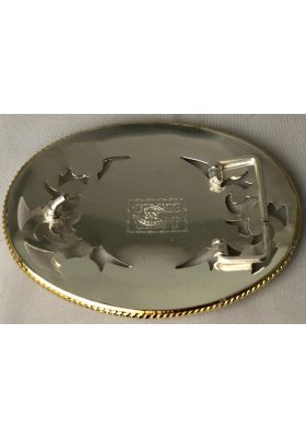 GOLDEN OVAL BUCKLE WITHOUT BACKGROUND 2