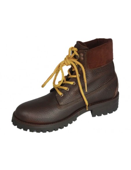 TERMINATOR BLACK STEEL TOE MEN GOWEST BOOTS