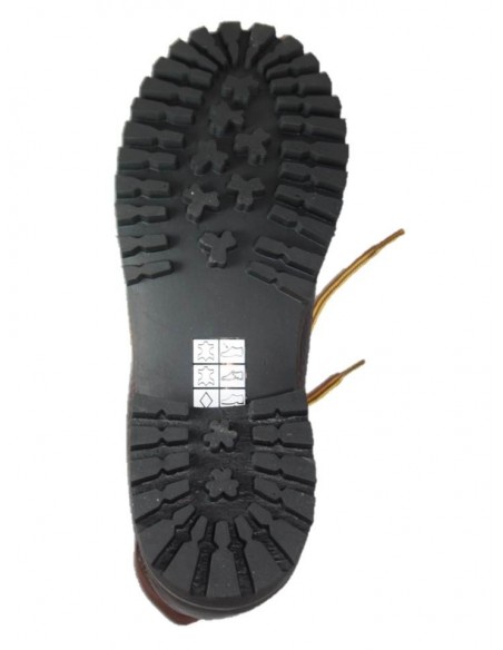 TERMINATOR BLACK STEEL TOE MEN GOWEST BOOTS