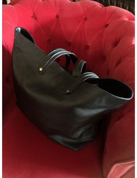 copy of BORSA TOTE GOWEST IN VACCHETTA MIELE